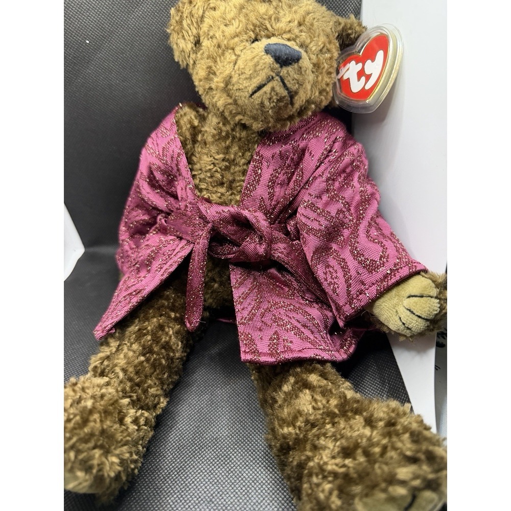 Ty Beanie Babies The Attic Treasures Collection Tyrone Teddy Bear VTG 1993